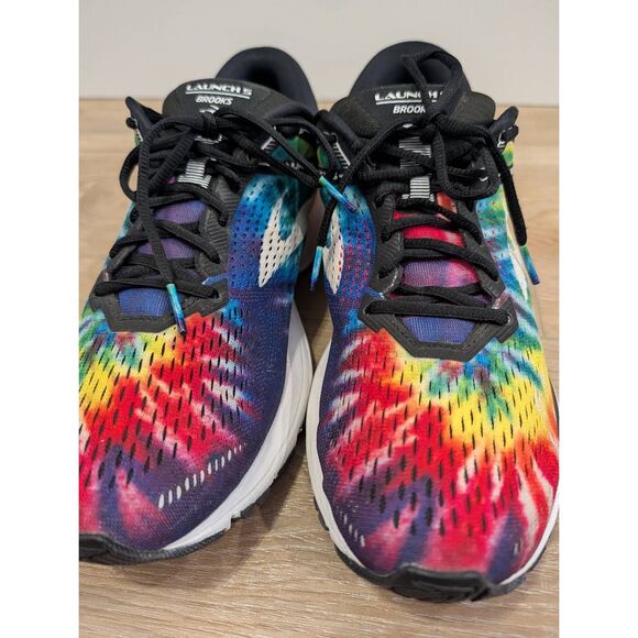 Brooks Launch 5 Rock n Roll Tie Die Marathon Series Men's 10.5 D Running Shoes - Picture 16 of 16